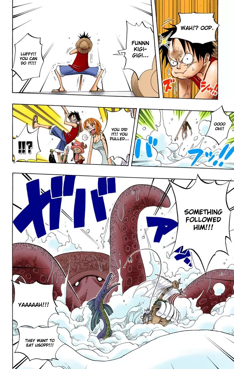One Piece - Digital Colored Comics Vol.26 Chapter 237: Up In The Sky