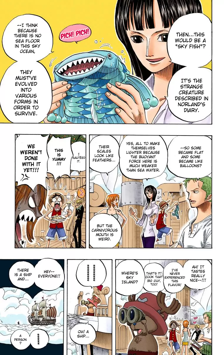 One Piece - Digital Colored Comics Vol.26 Chapter 237: Up In The Sky