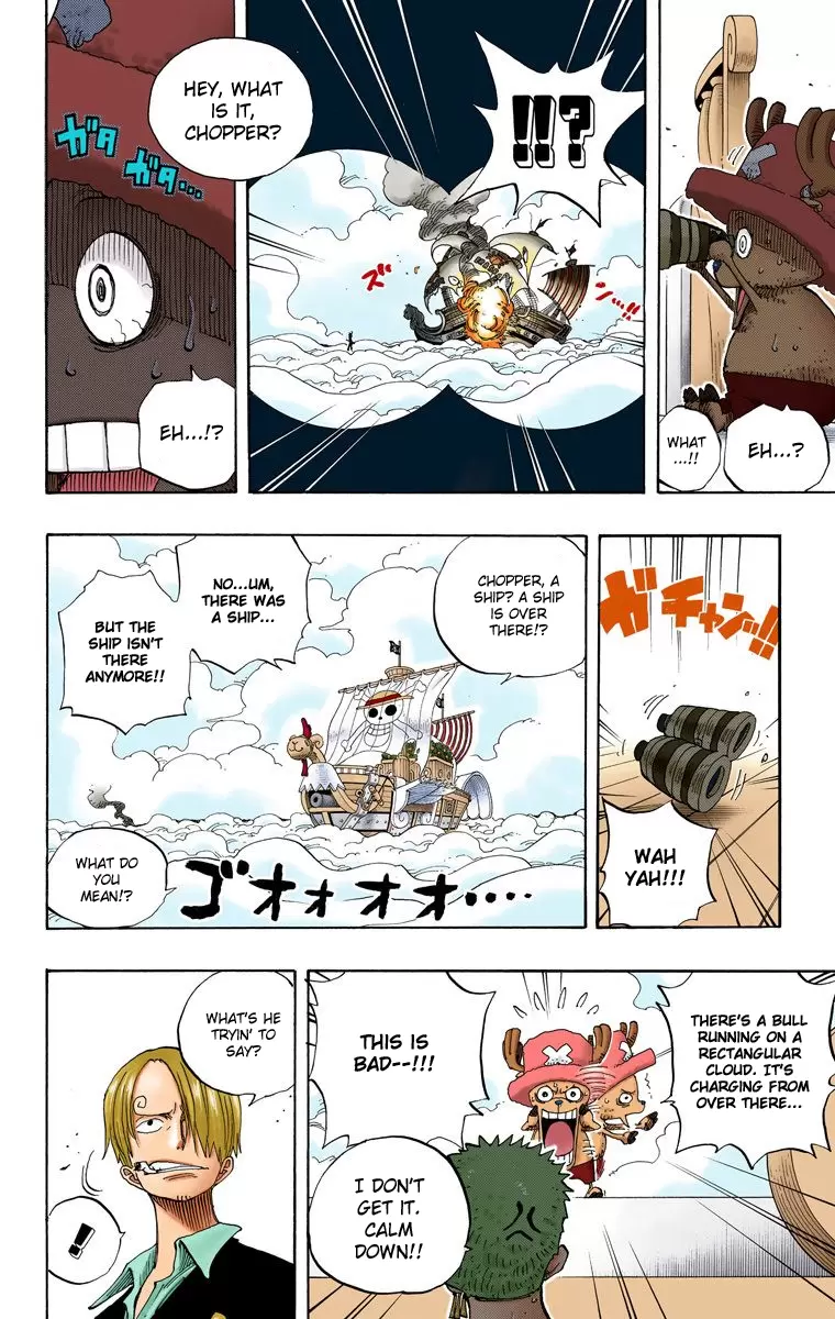 One Piece - Digital Colored Comics Vol.26 Chapter 237: Up In The Sky