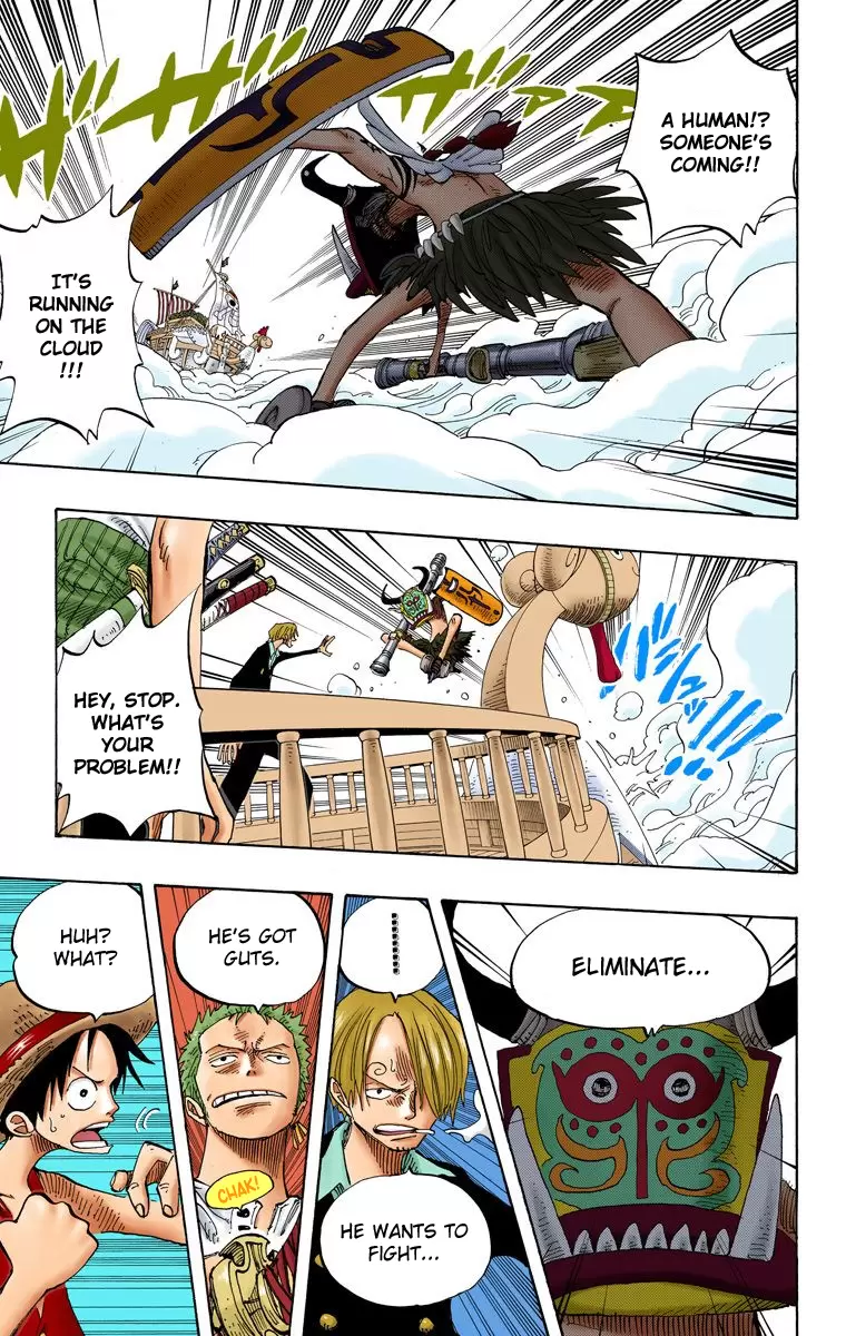 One Piece - Digital Colored Comics Vol.26 Chapter 237: Up In The Sky