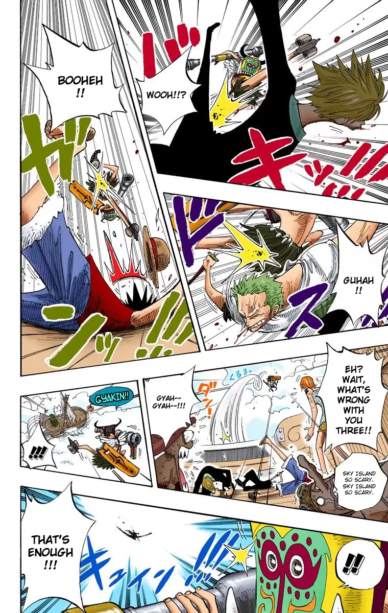 One Piece - Digital Colored Comics Vol.26 Chapter 237: Up In The Sky