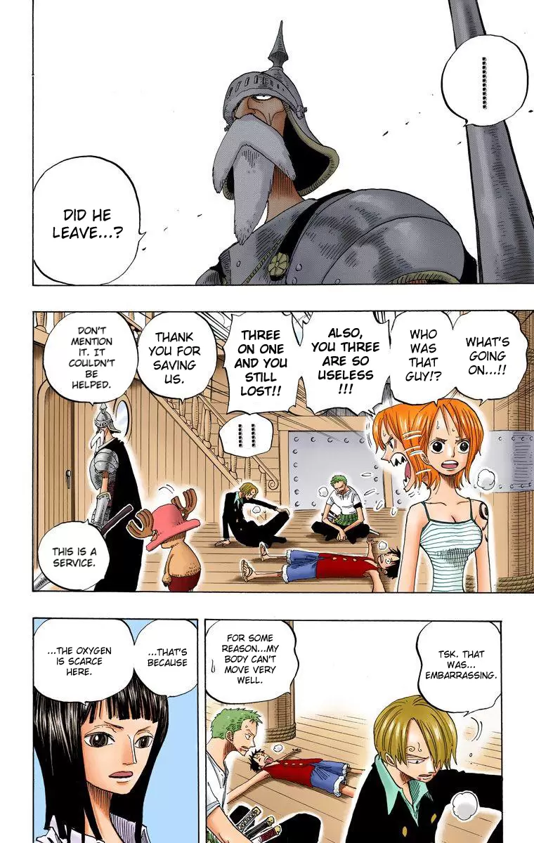 One Piece - Digital Colored Comics Vol.26 Chapter 238: Heaven's Gate