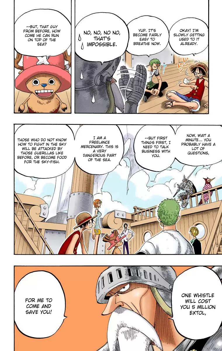 One Piece - Digital Colored Comics Vol.26 Chapter 238: Heaven's Gate