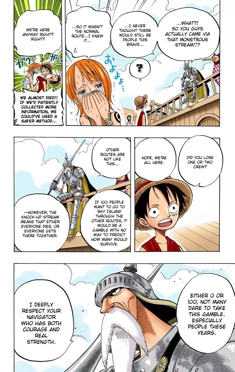 One Piece - Digital Colored Comics Vol.26 Chapter 238: Heaven's Gate