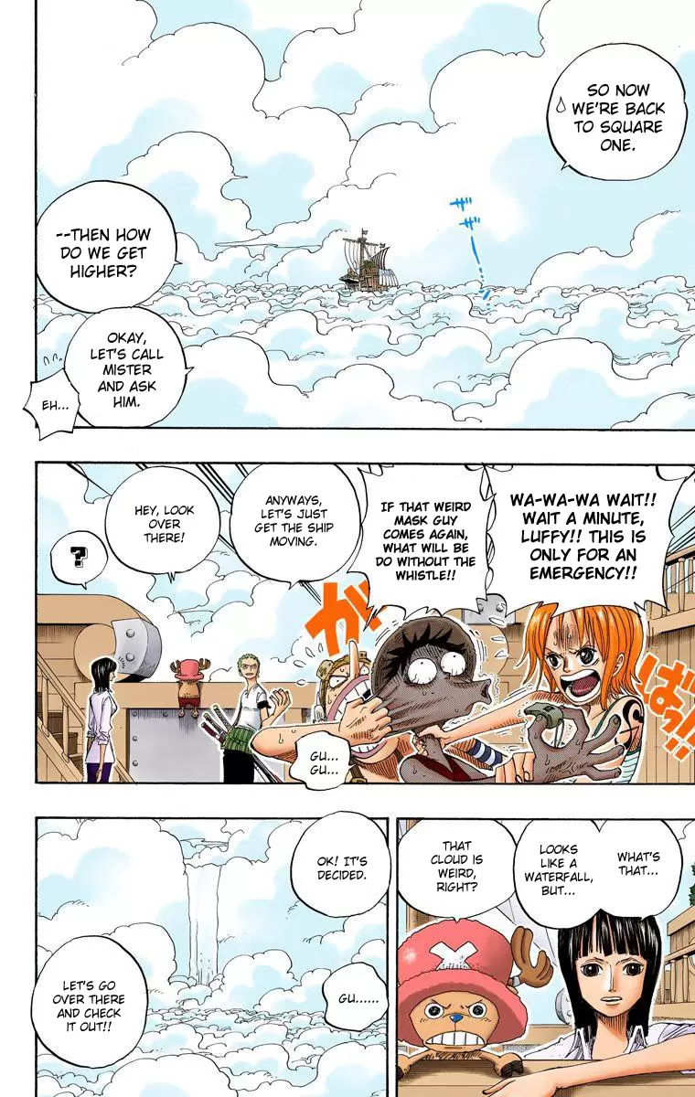 One Piece - Digital Colored Comics Vol.26 Chapter 238: Heaven's Gate