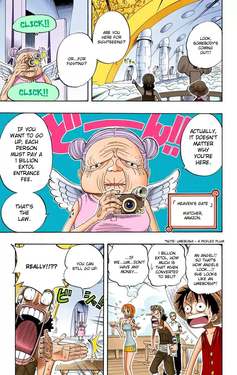 One Piece - Digital Colored Comics Vol.26 Chapter 238: Heaven's Gate
