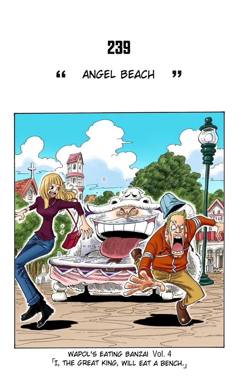 One Piece - Digital Colored Comics Vol.26 Chapter 239: Angel Beach