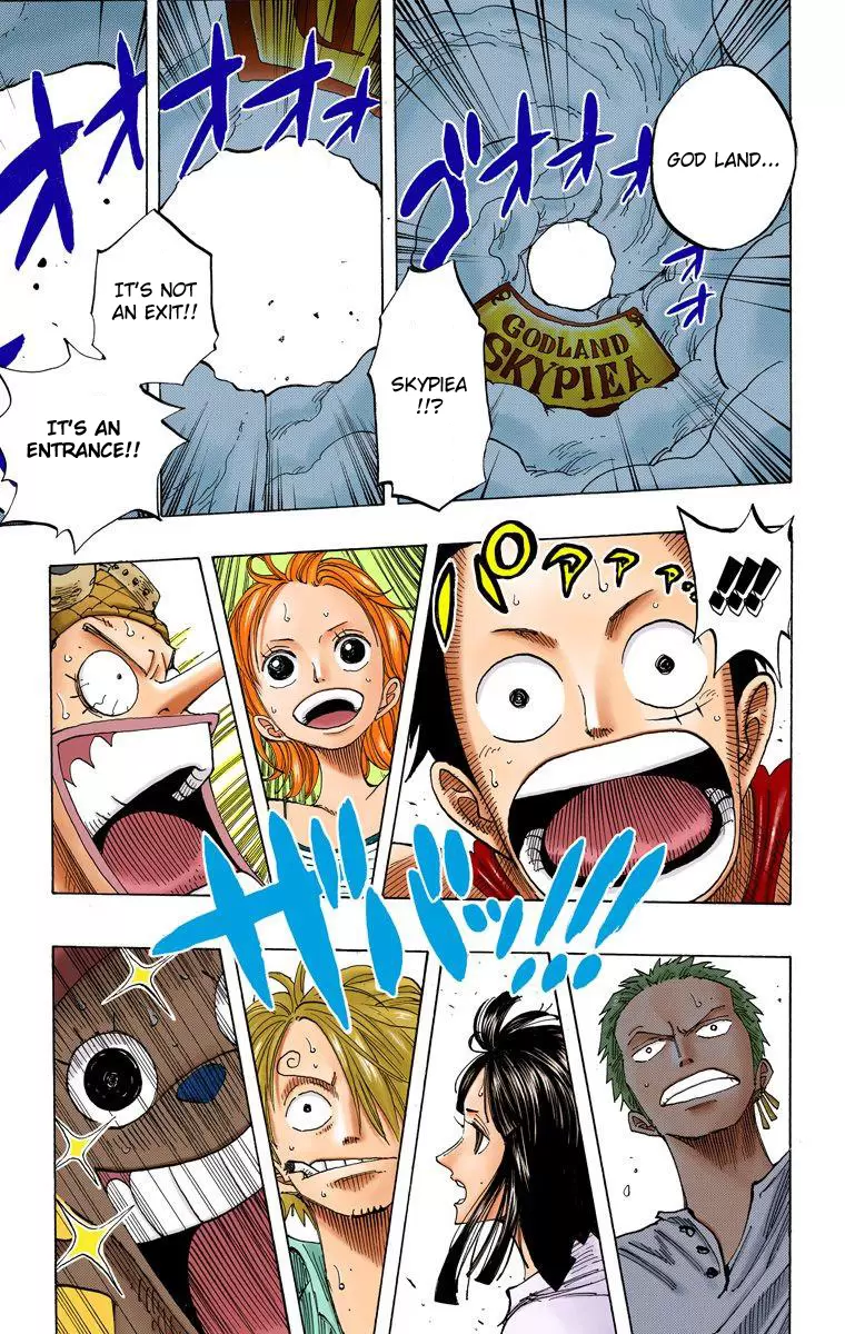 One Piece - Digital Colored Comics Vol.26 Chapter 239: Angel Beach