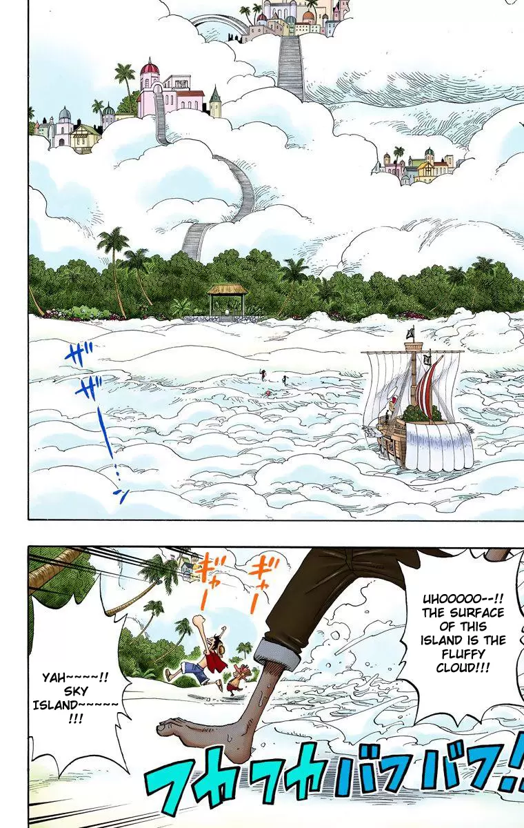 One Piece - Digital Colored Comics Vol.26 Chapter 239: Angel Beach