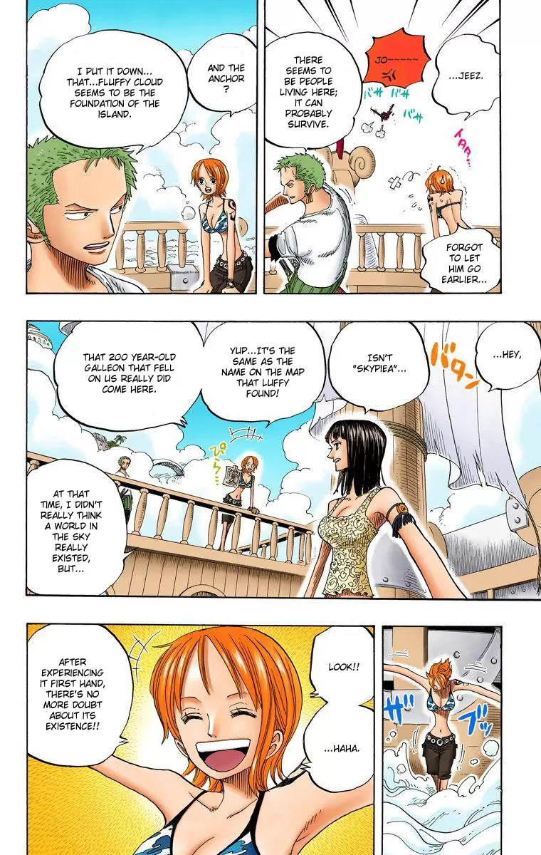 One Piece - Digital Colored Comics Vol.26 Chapter 239: Angel Beach