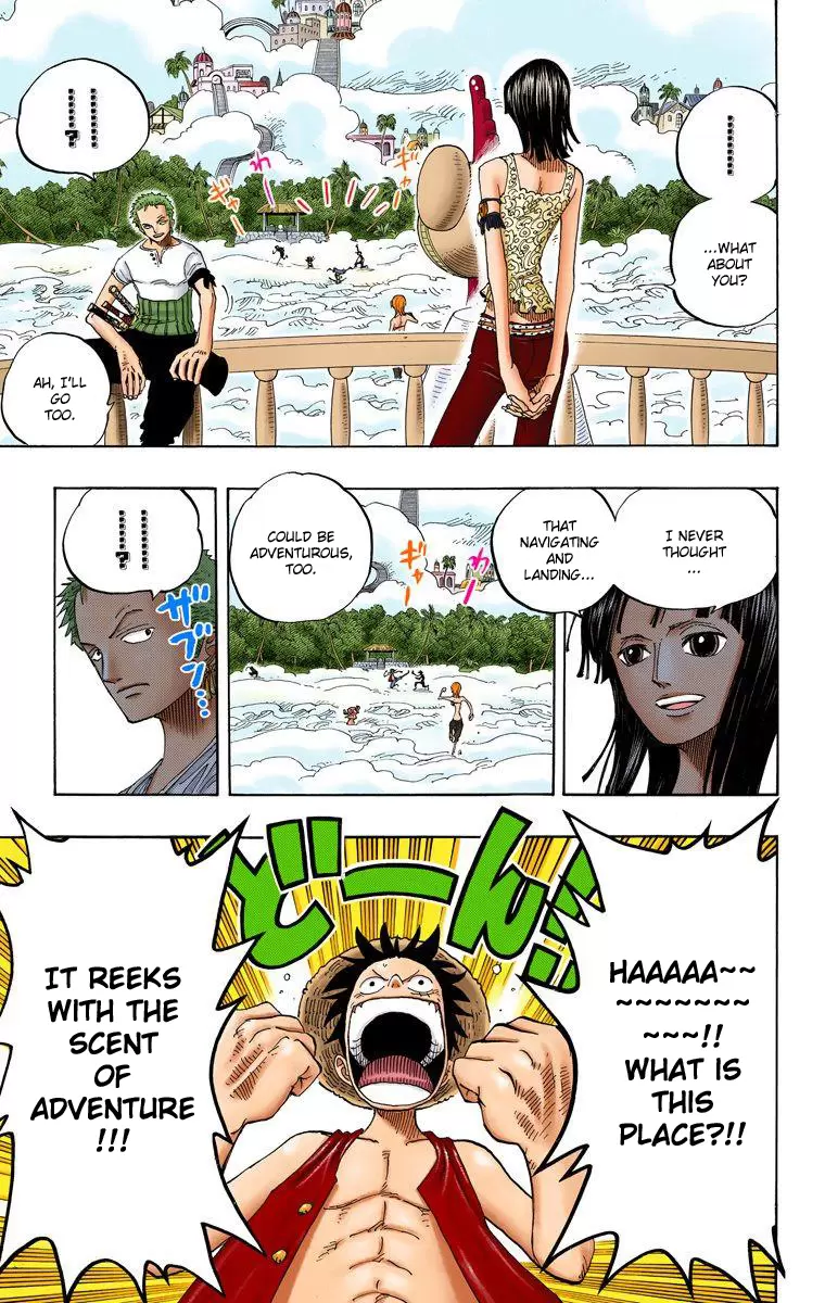 One Piece - Digital Colored Comics Vol.26 Chapter 239: Angel Beach