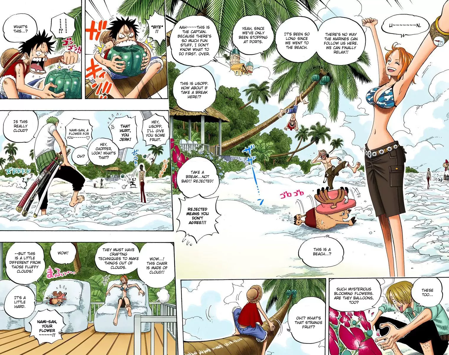One Piece - Digital Colored Comics Vol.26 Chapter 239: Angel Beach