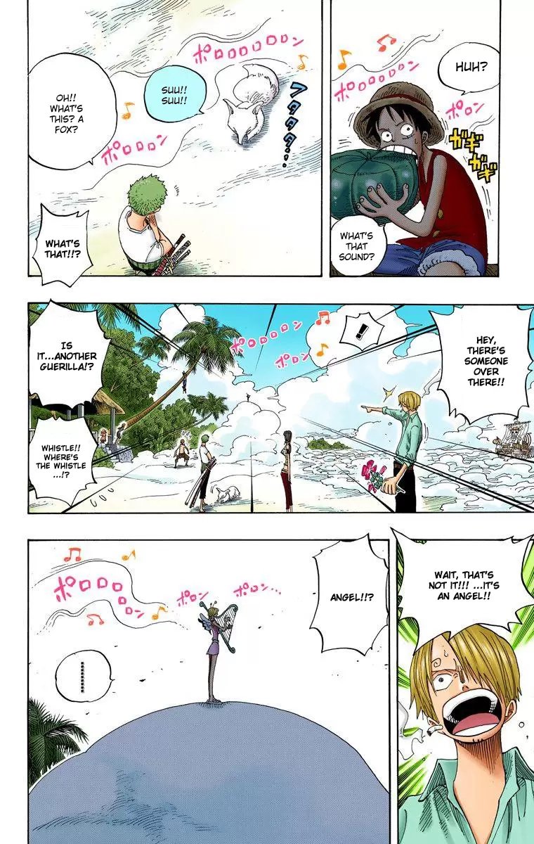 One Piece - Digital Colored Comics Vol.26 Chapter 239: Angel Beach