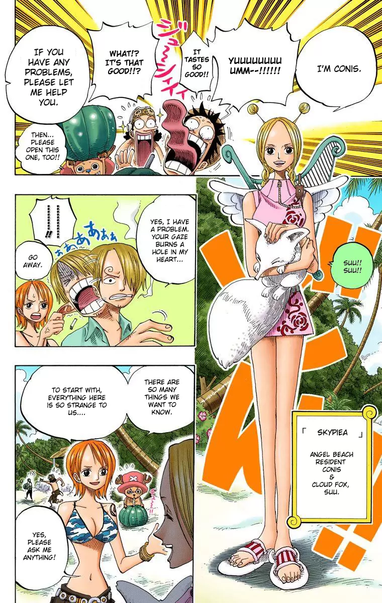 One Piece - Digital Colored Comics Vol.26 Chapter 239: Angel Beach