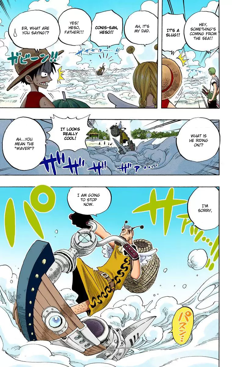 One Piece - Digital Colored Comics Vol.26 Chapter 239: Angel Beach