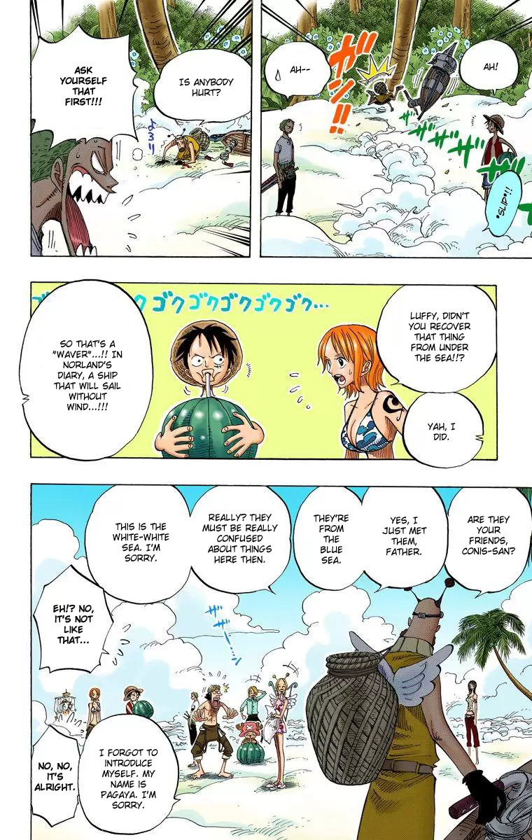 One Piece - Digital Colored Comics Vol.26 Chapter 239: Angel Beach