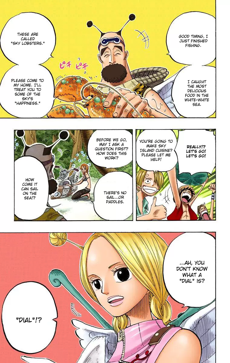 One Piece - Digital Colored Comics Vol.26 Chapter 239: Angel Beach