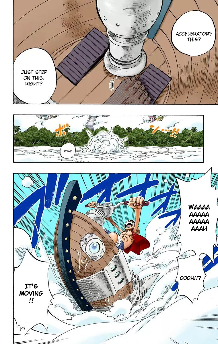 One Piece - Digital Colored Comics Vol.26 Chapter 240: Dial Energy