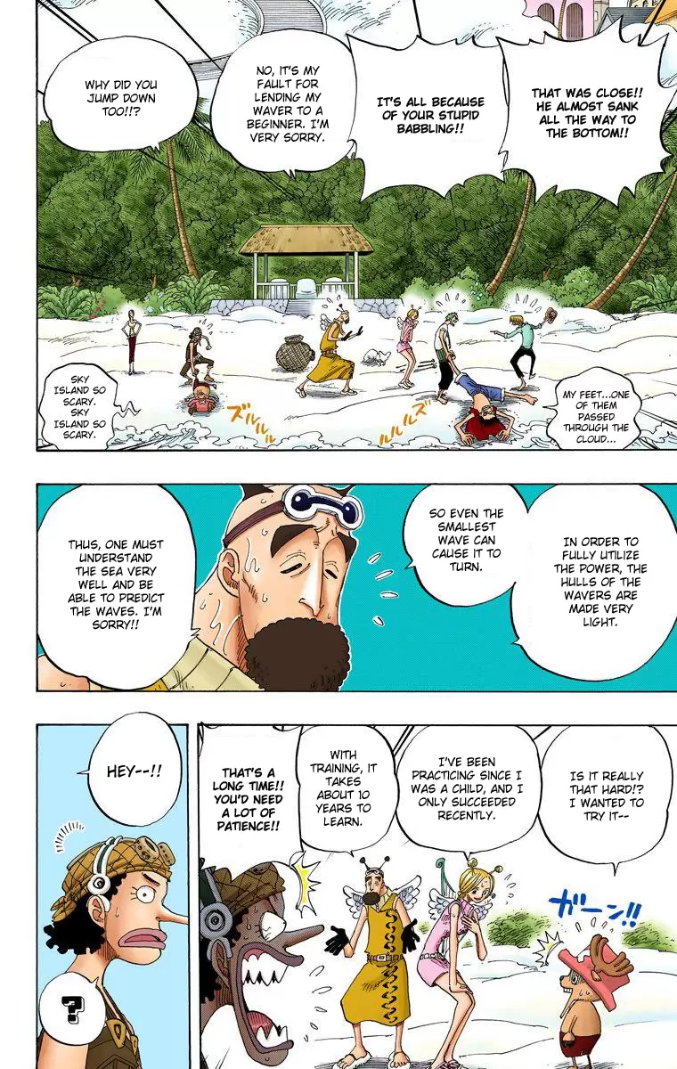 One Piece - Digital Colored Comics Vol.26 Chapter 240: Dial Energy