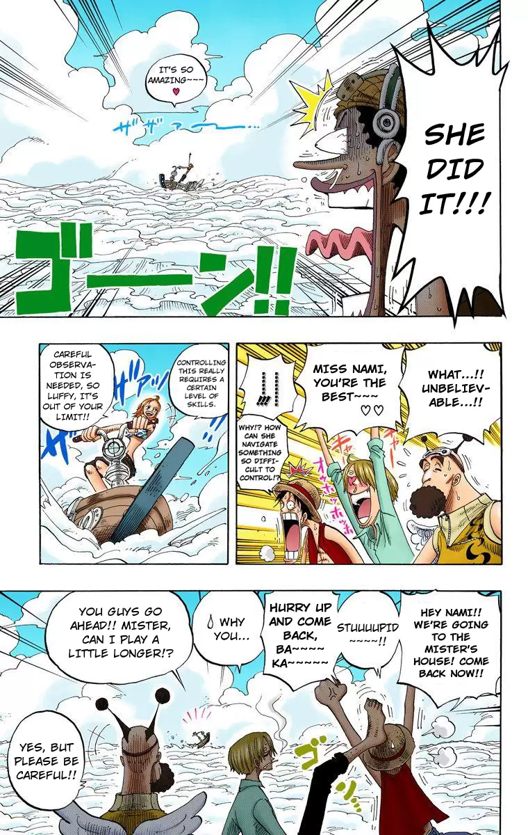 One Piece - Digital Colored Comics Vol.26 Chapter 240: Dial Energy