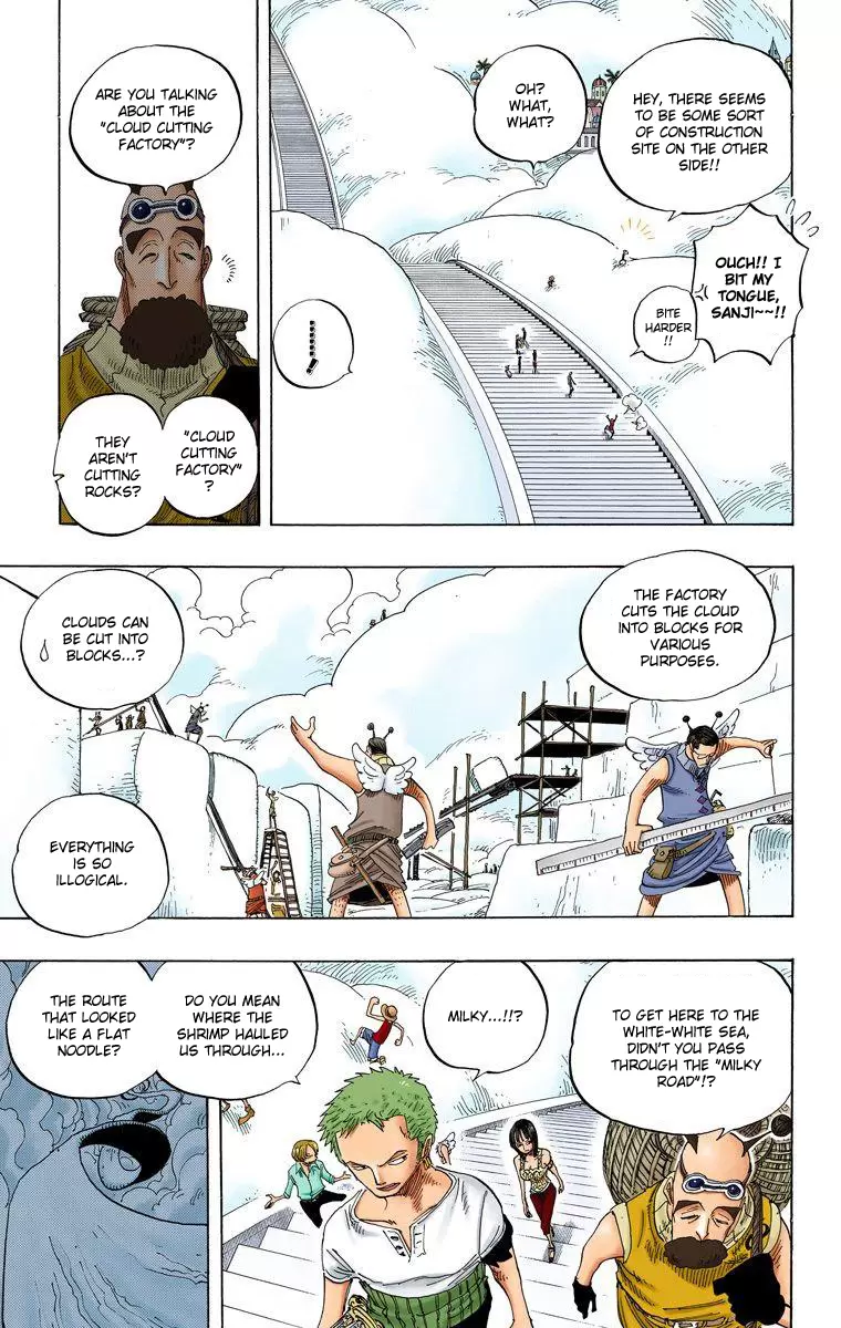 One Piece - Digital Colored Comics Vol.26 Chapter 240: Dial Energy