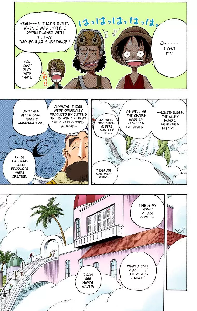 One Piece - Digital Colored Comics Vol.26 Chapter 240: Dial Energy