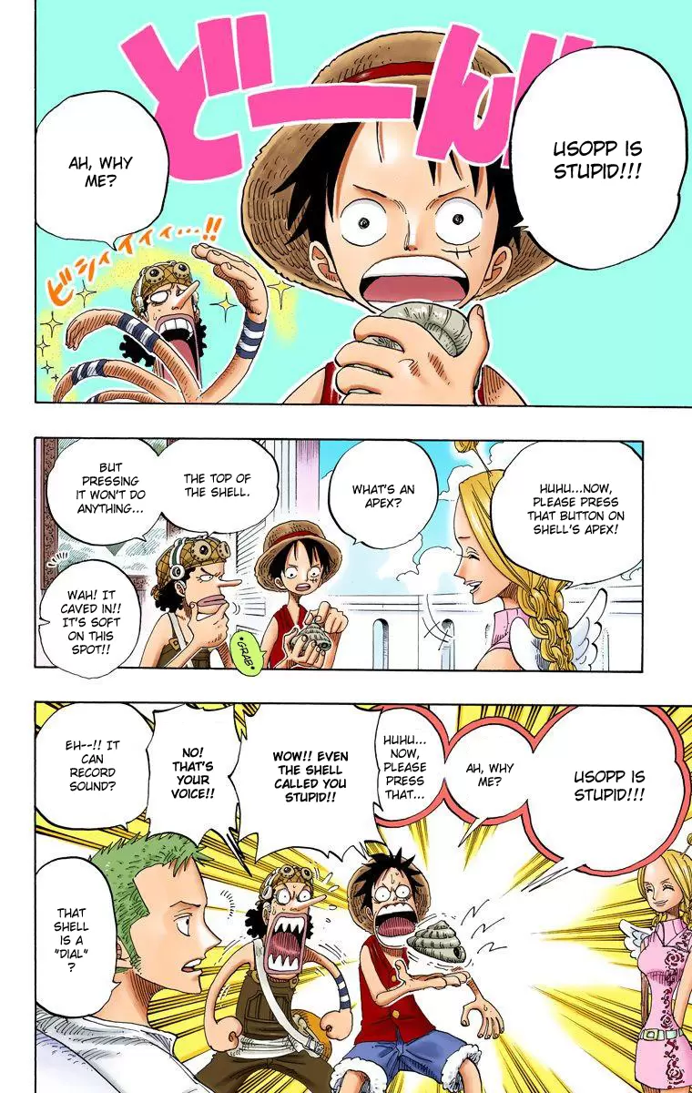 One Piece - Digital Colored Comics Vol.26 Chapter 240: Dial Energy