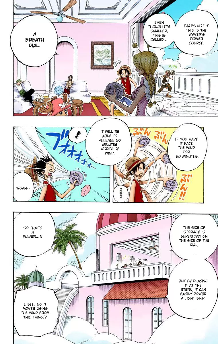 One Piece - Digital Colored Comics Vol.26 Chapter 240: Dial Energy