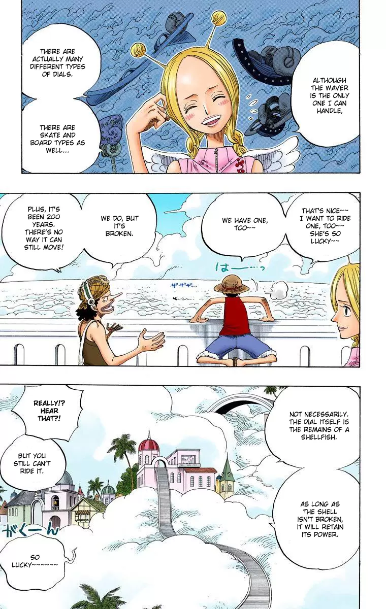 One Piece - Digital Colored Comics Vol.26 Chapter 240: Dial Energy