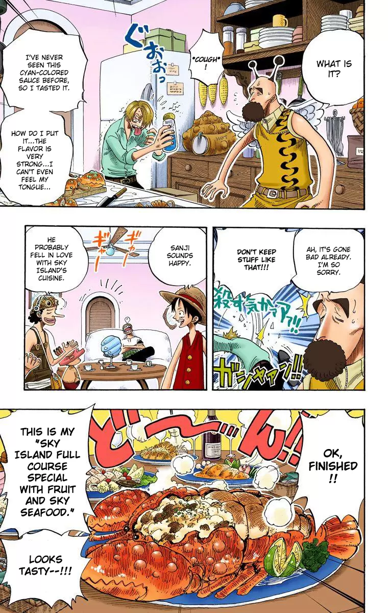 One Piece - Digital Colored Comics Vol.26 Chapter 240: Dial Energy