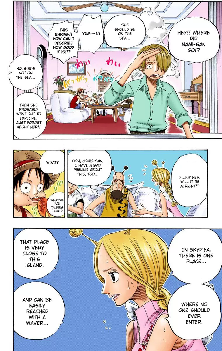 One Piece - Digital Colored Comics Vol.26 Chapter 240: Dial Energy