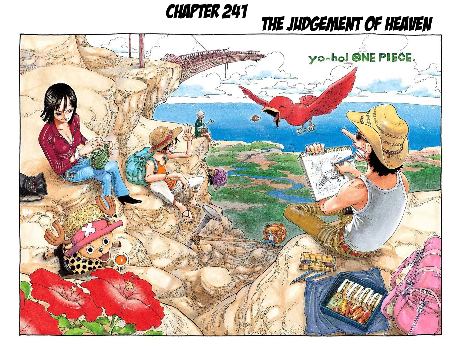 One Piece - Digital Colored Comics Vol.26 Chapter 241: The Judgement Of Heaven