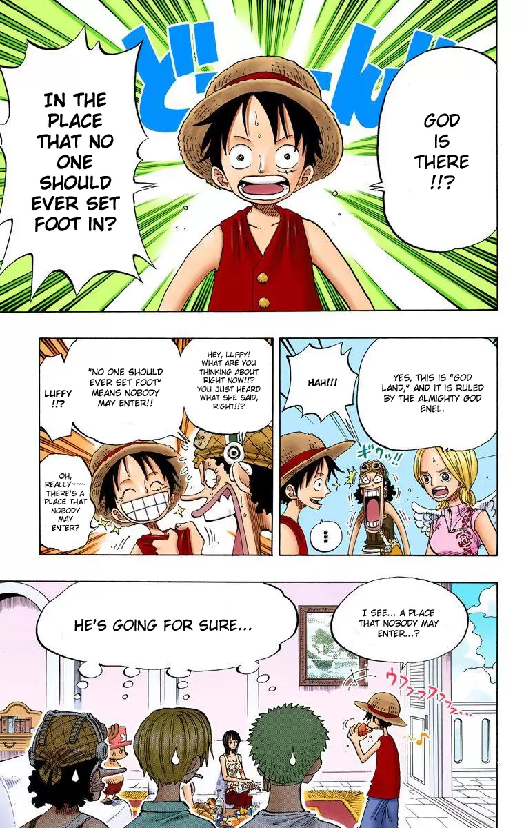 One Piece - Digital Colored Comics Vol.26 Chapter 241: The Judgement Of Heaven
