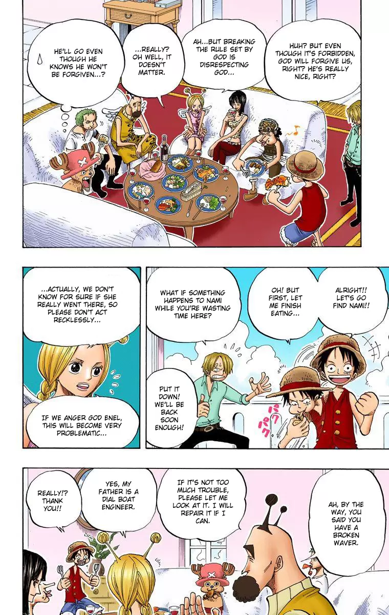 One Piece - Digital Colored Comics Vol.26 Chapter 241: The Judgement Of Heaven
