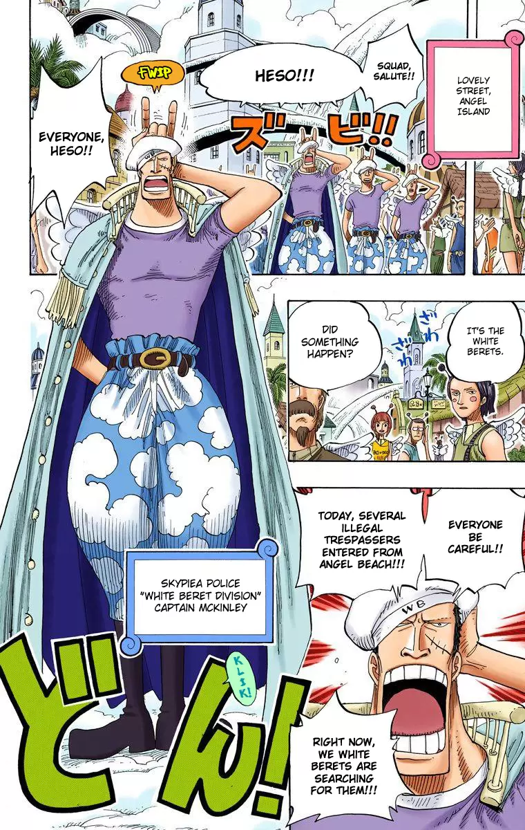 One Piece - Digital Colored Comics Vol.26 Chapter 241: The Judgement Of Heaven