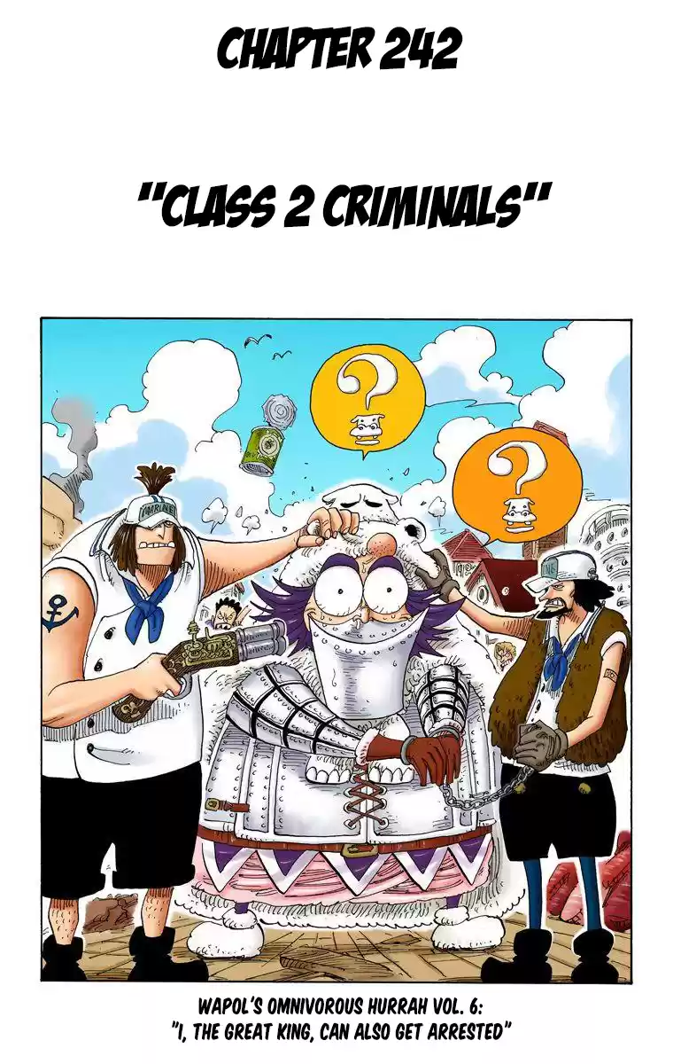 One Piece - Digital Colored Comics Vol.26 Chapter 242