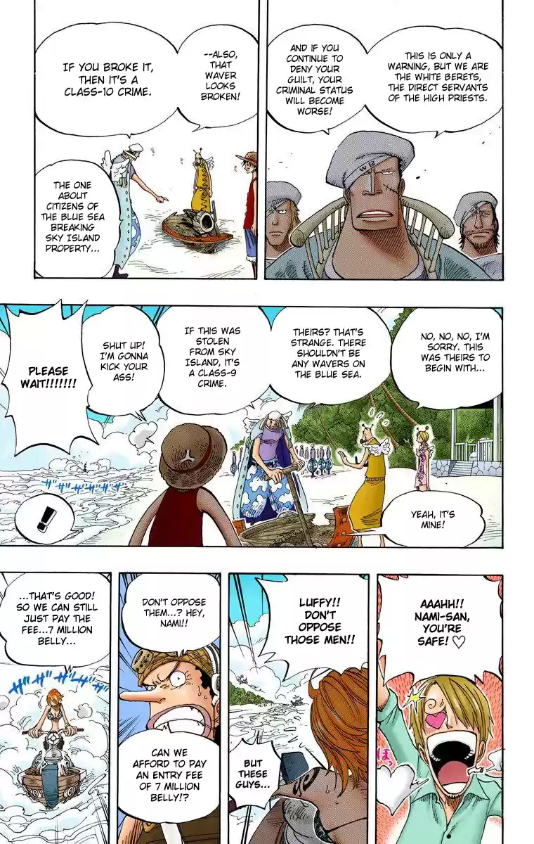 One Piece - Digital Colored Comics Vol.26 Chapter 242