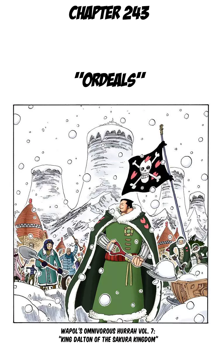 One Piece - Digital Colored Comics Vol.26 Chapter 243: Ordeals