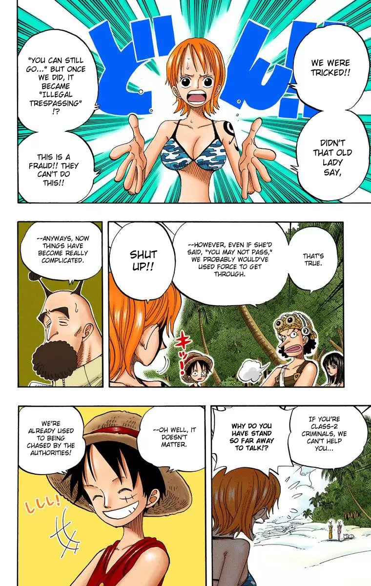 One Piece - Digital Colored Comics Vol.26 Chapter 243: Ordeals