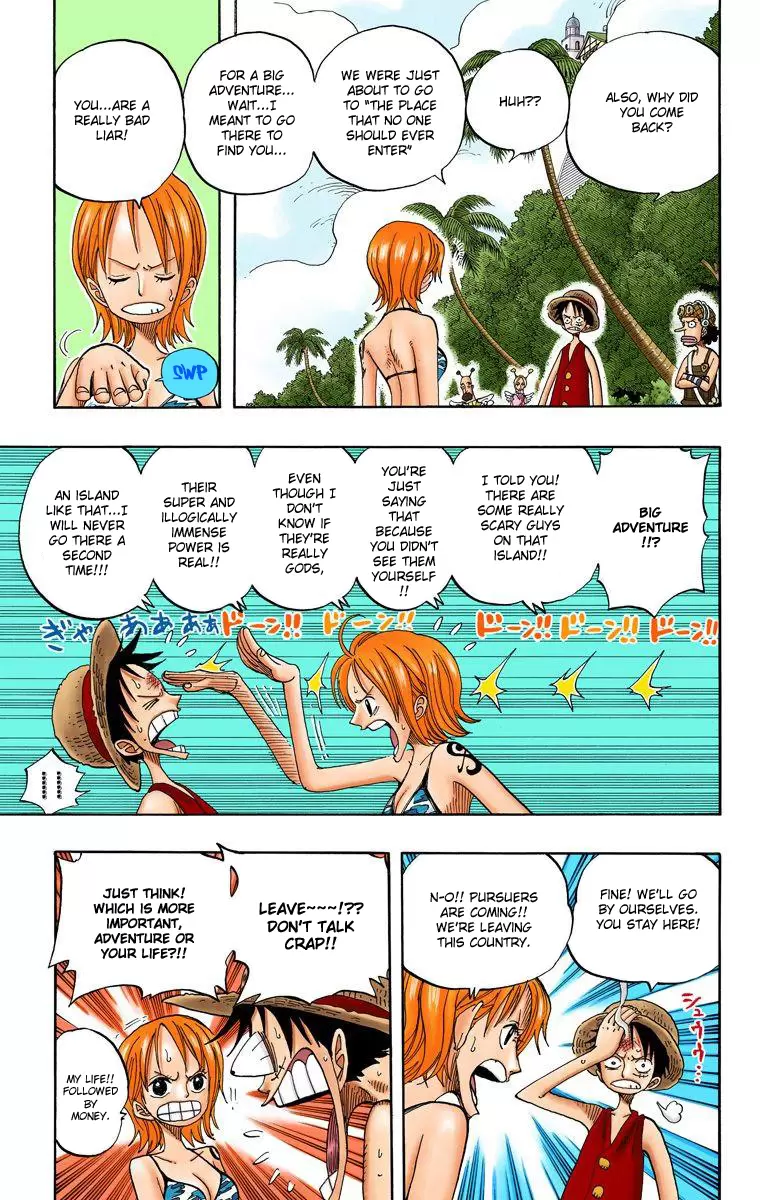 One Piece - Digital Colored Comics Vol.26 Chapter 243: Ordeals