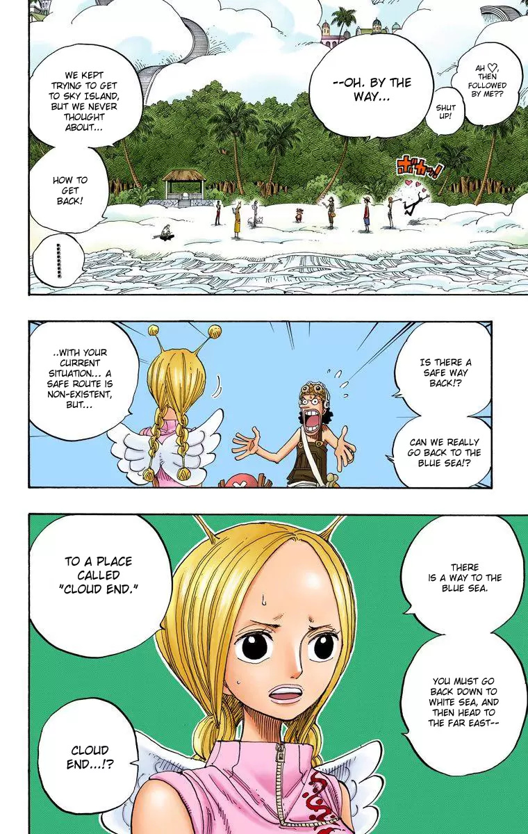 One Piece - Digital Colored Comics Vol.26 Chapter 243: Ordeals