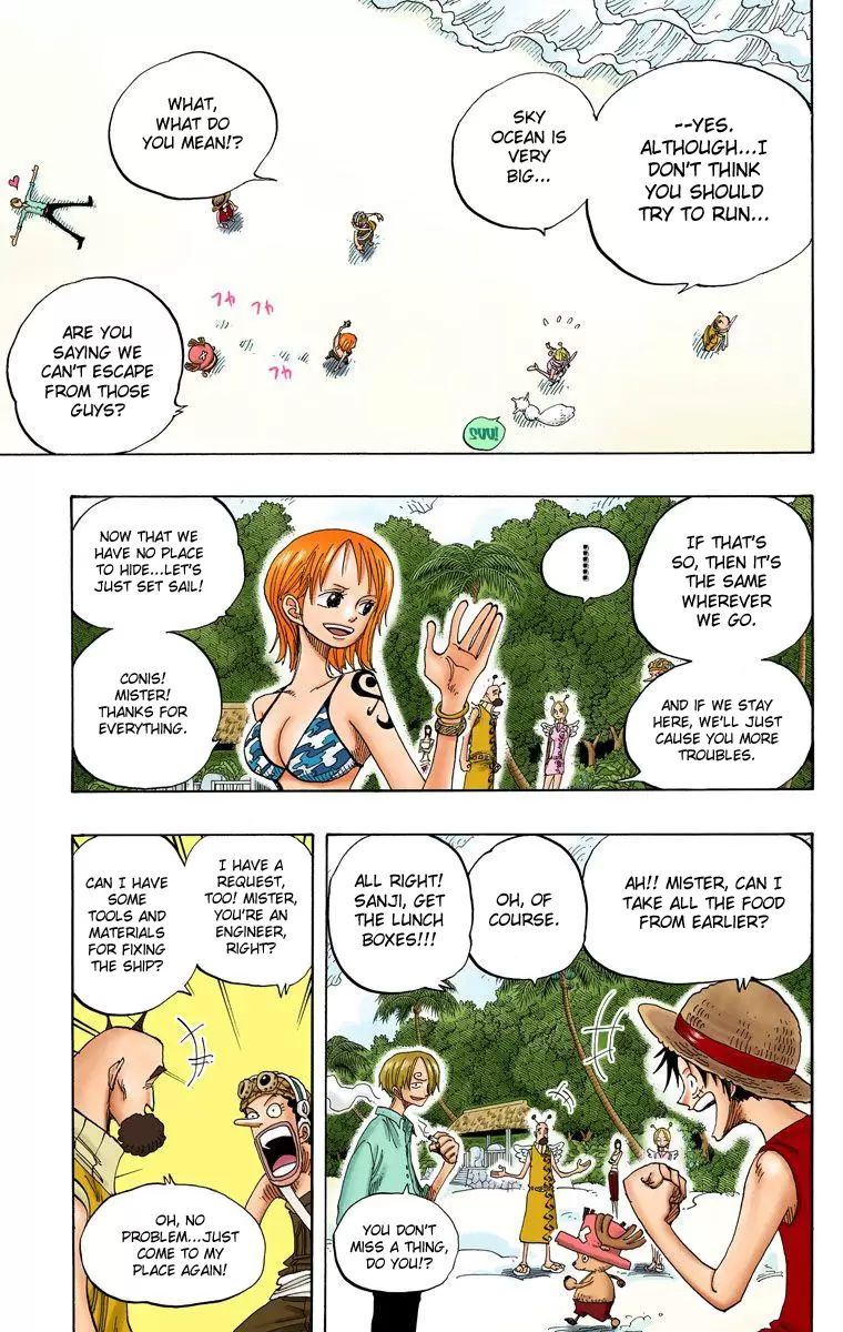 One Piece - Digital Colored Comics Vol.26 Chapter 243: Ordeals