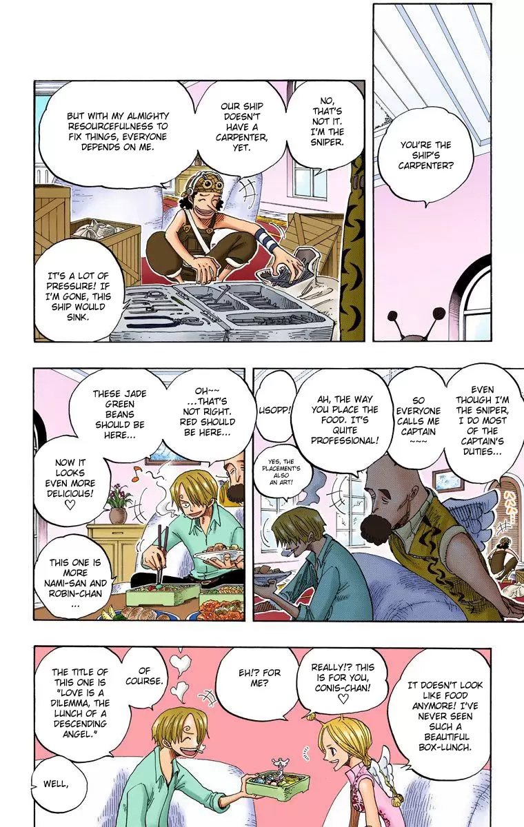 One Piece - Digital Colored Comics Vol.26 Chapter 243: Ordeals
