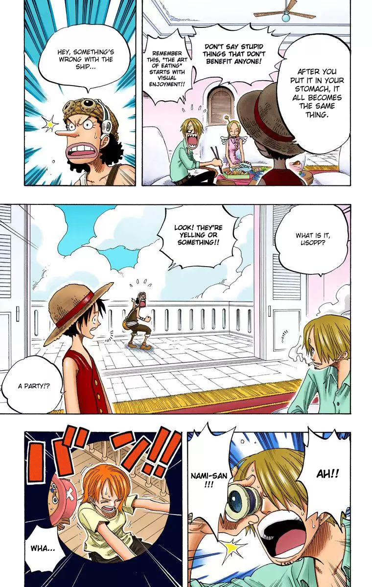 One Piece - Digital Colored Comics Vol.26 Chapter 243: Ordeals