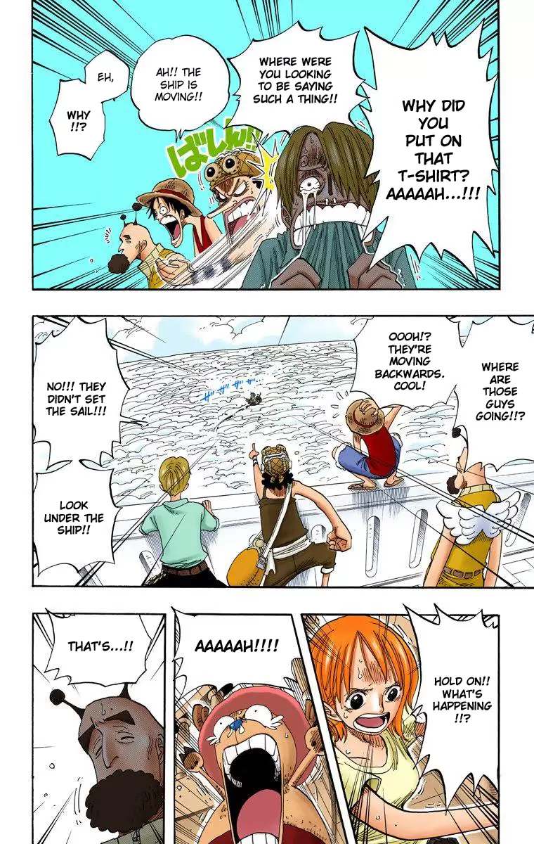 One Piece - Digital Colored Comics Vol.26 Chapter 243: Ordeals