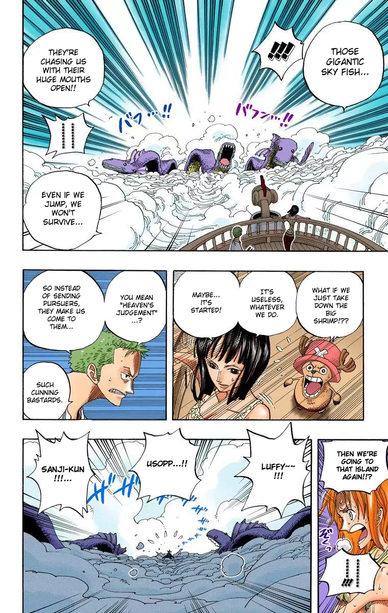 One Piece - Digital Colored Comics Vol.26 Chapter 243: Ordeals