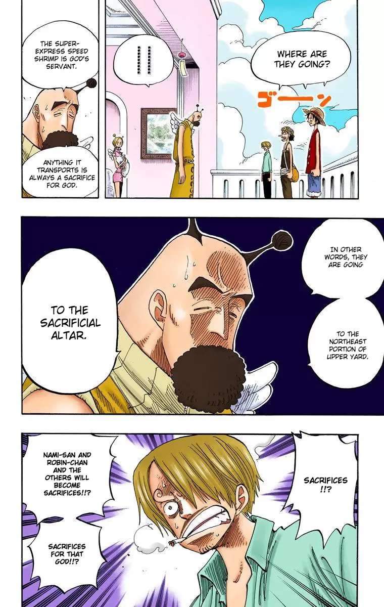 One Piece - Digital Colored Comics Vol.26 Chapter 243: Ordeals