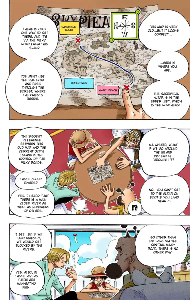 One Piece - Digital Colored Comics Vol.26 Chapter 243: Ordeals