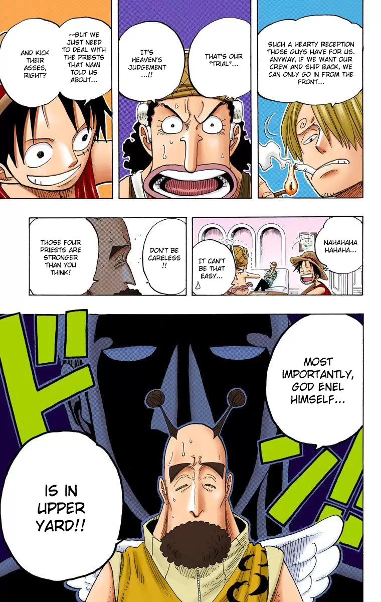 One Piece - Digital Colored Comics Vol.26 Chapter 243: Ordeals