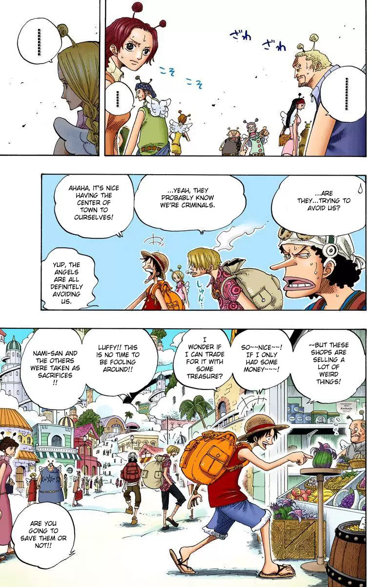 One Piece - Digital Colored Comics Vol.26 Chapter 244: Sos